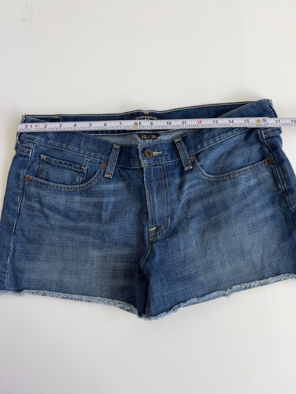 Lucky Brand Light Blue Denim Cutoff Shorts - Picture 5 of 6